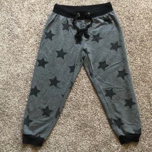 Capri sweatpants